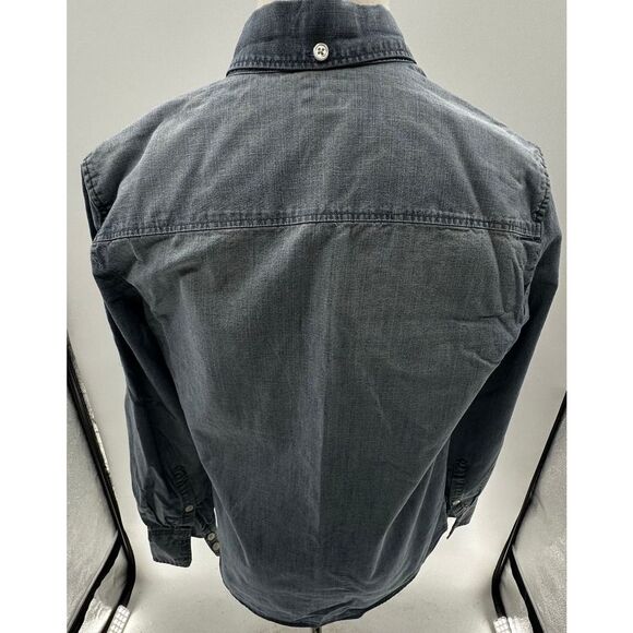 J.Crew Blue Jean Long Sleeve Button Down Shirt- XS - Picture 2 of 8